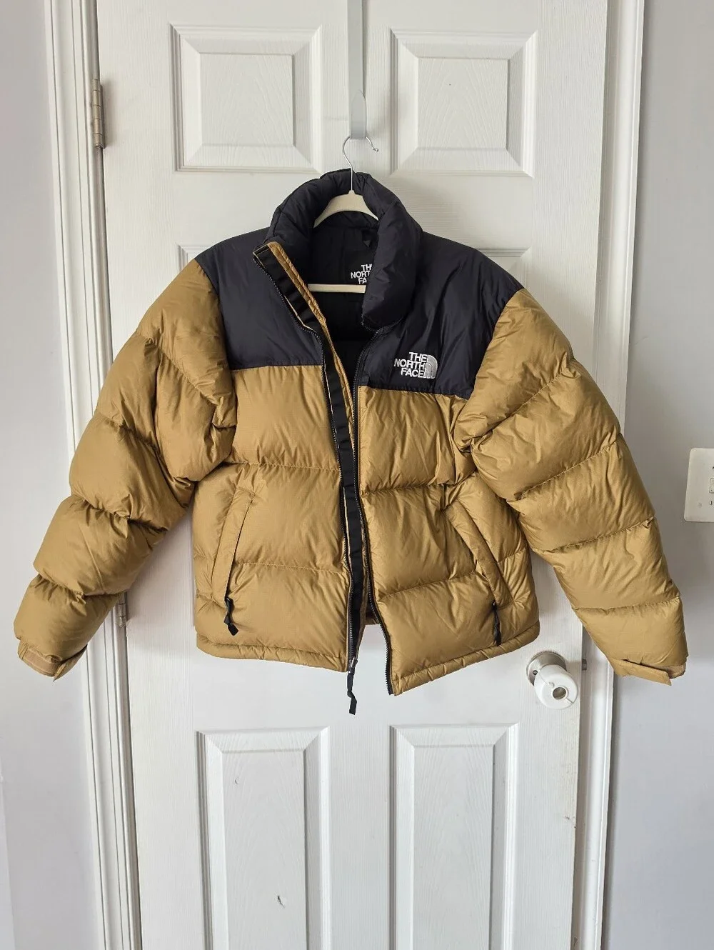 The North Face 1996 Retro Nuptse Down Puffer Jacket 700 Fill Size Small